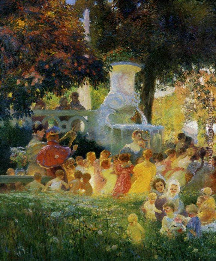 Gaston La Touche Paintings for sale